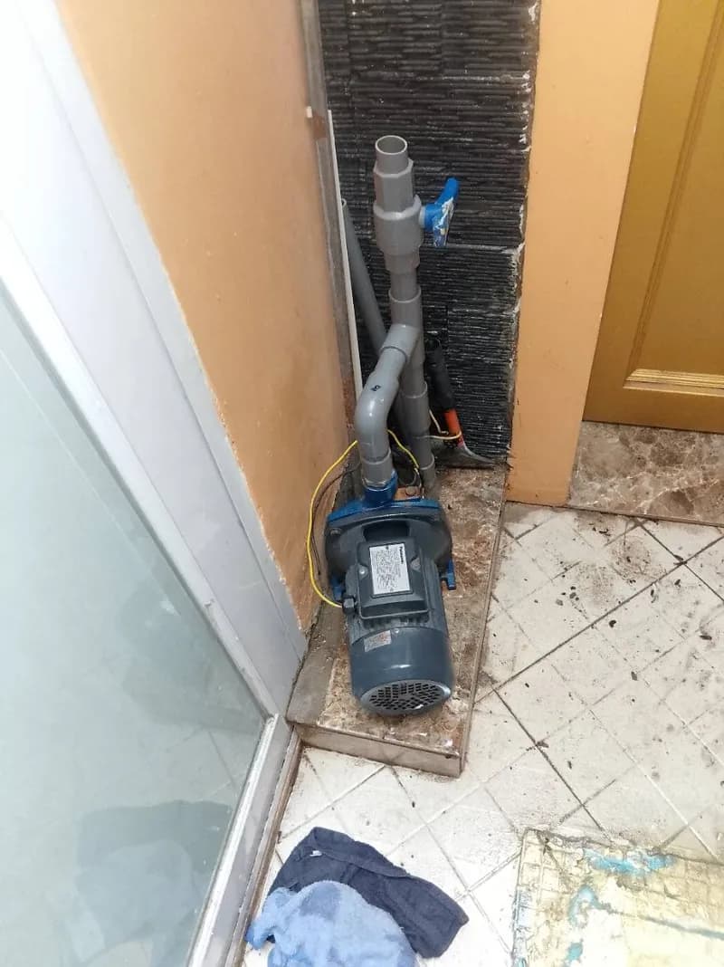 Thay khớp nối ống PVC máy bơm tăng áp tại Quận 6 tại Quận 6