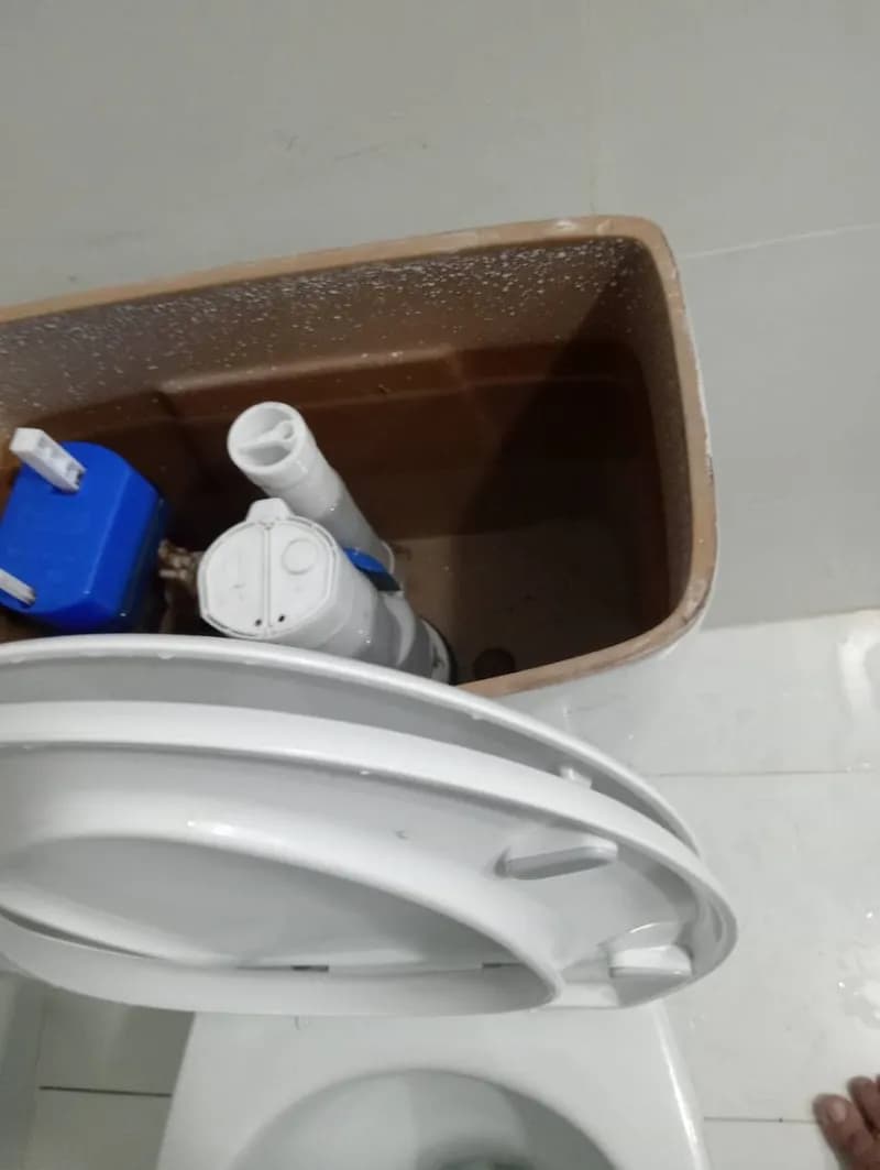 Thay bộ xả bồn cầu Viglacera rò rỉ nước tại TPHCM tại TPHCM