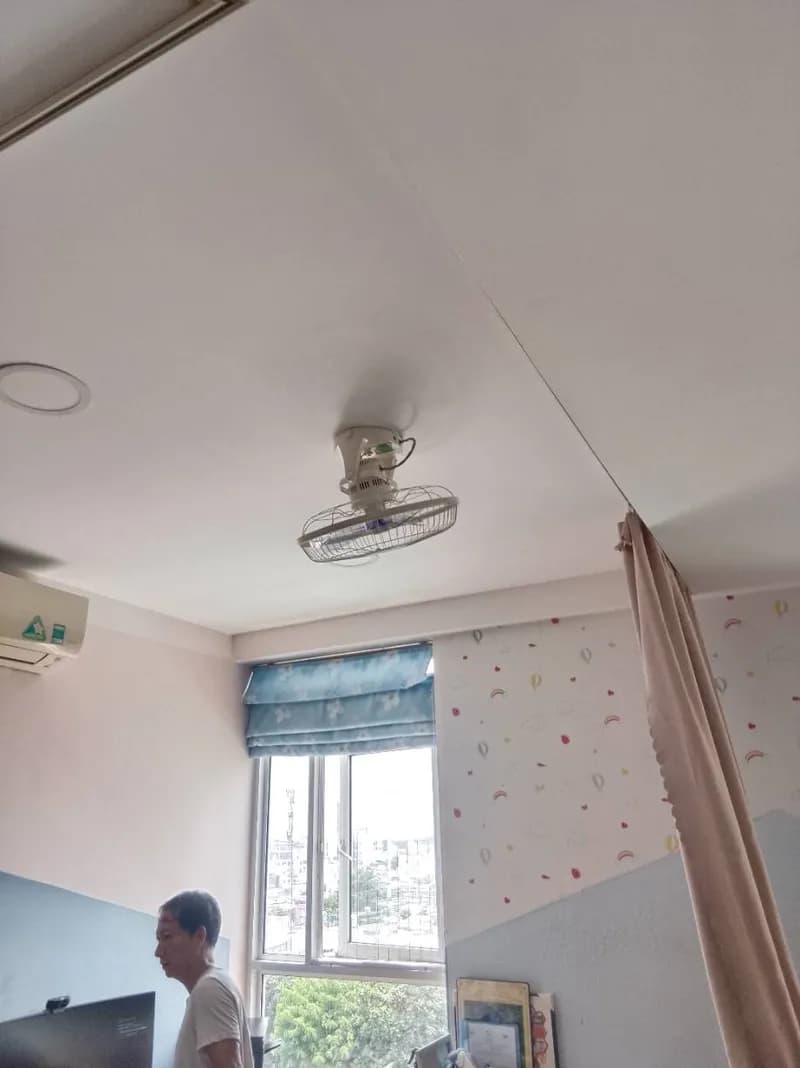 Lắp đặt quạt đảo trần trên trần thạch cao tại Tân Phú tại Tân Phú
