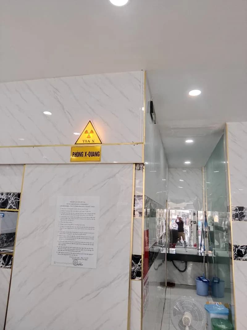 Đấu nối lại hệ thống điện phòng X-quang tại Bình Tân tại Bình Tân