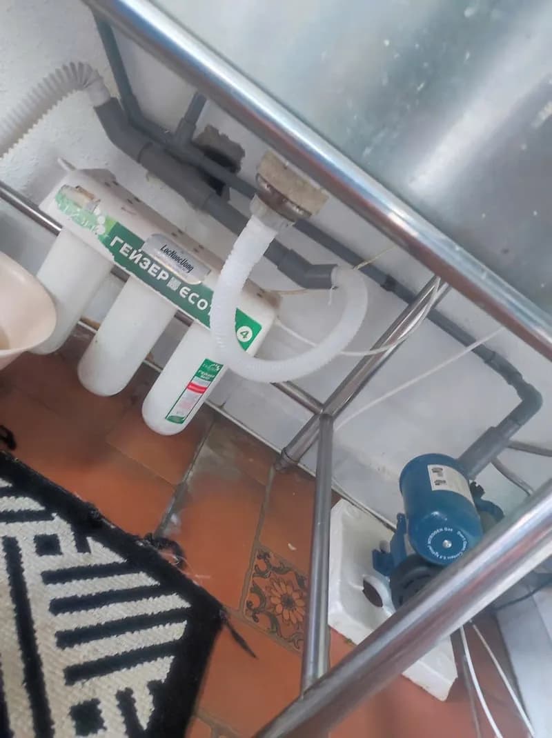Sau khi hoàn thành sửa bồn rửa chén Geyser tại Phường Bình Trưng, Thủ Đức — thợ Bùi Văn An