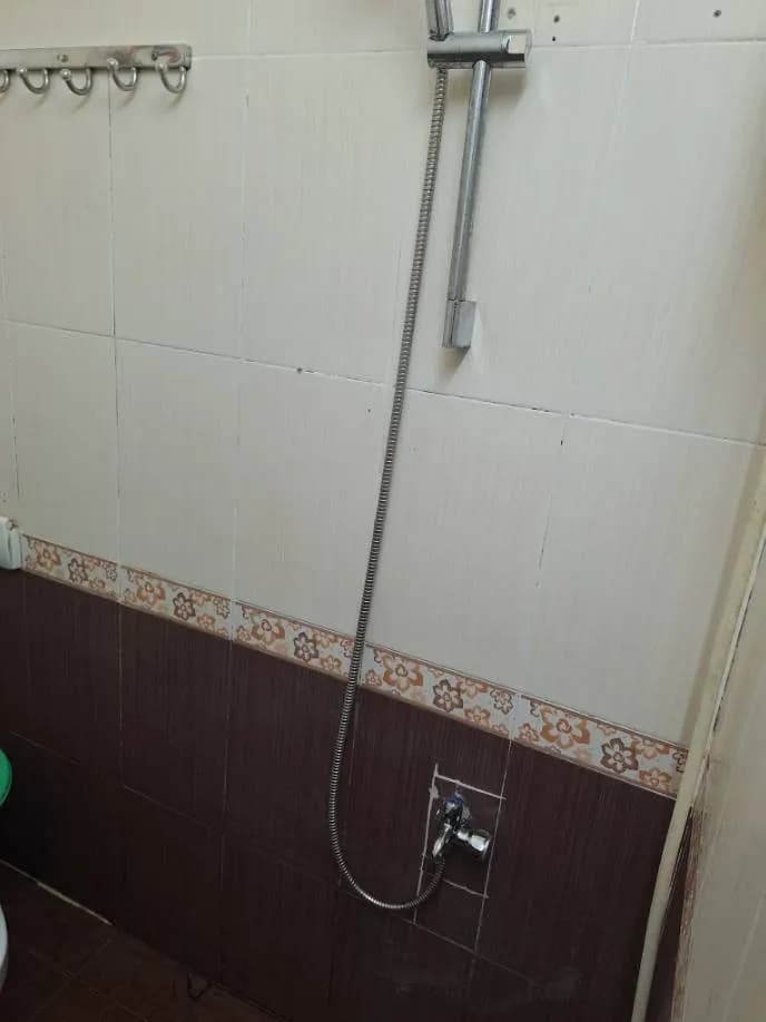Sau khi hoàn thành sửa vòi sen tắm tại P.Tân Hưng, Quận 7 — thợ Trần Quốc Đông (5 sao)