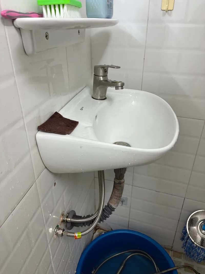 Sau khi hoàn thành sửa bồn rửa chén tại Phường Cầu Kiệu, Phú Nhuận — thợ Dương Oai