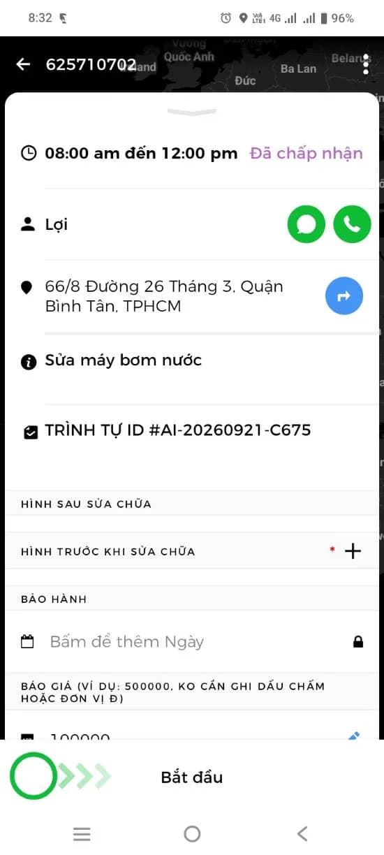 Kiểm tra máy bơm nước tại nhà quận Bình Tân giá rẻ tại Bình Tân