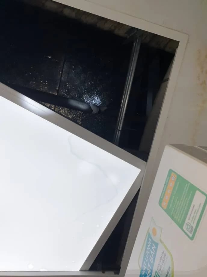 Trước sửa máy lạnh Daikin tại Quận 7 — thợ Phan Chí Tâm