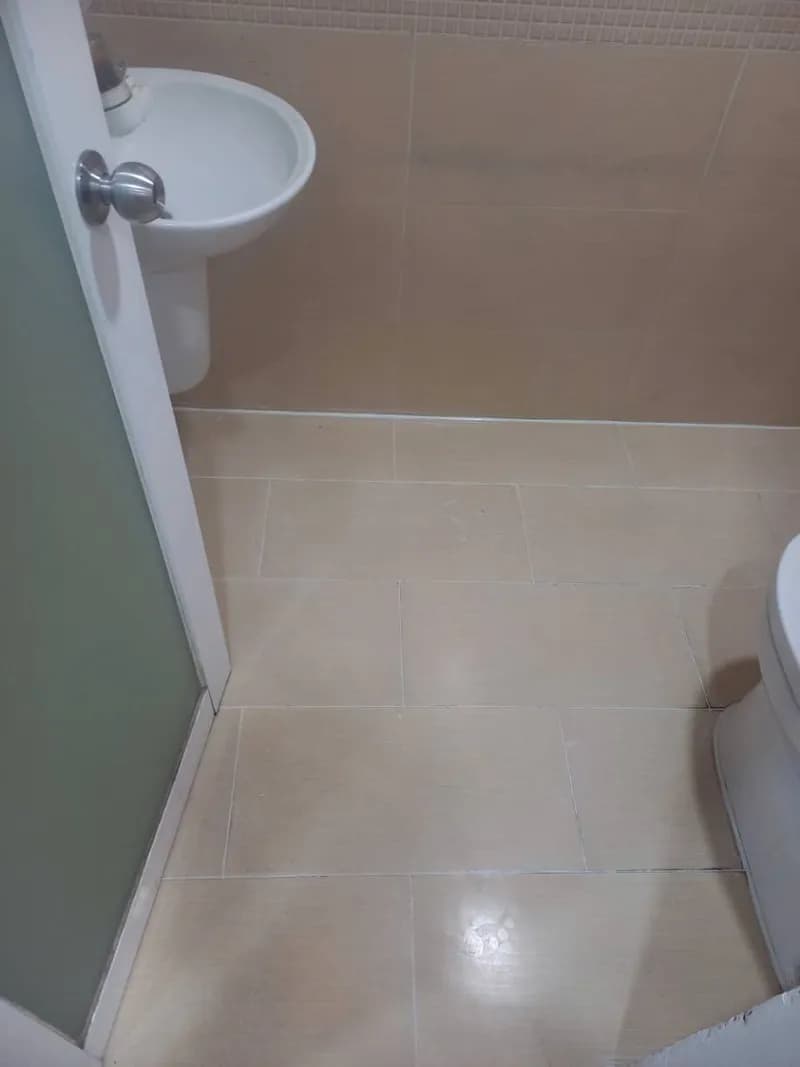 Sau khi hoàn thành sửa nhà vệ sinh tại Phường Tân Phú, Tân Phú — thợ Bùi Văn Bảo (5 sao)