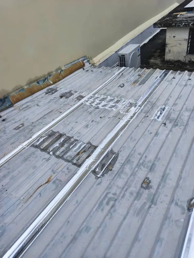 Chống thấm dột mái tôn sân thượng chuyên nghiệp tại Tân Bình tại Tân Bình