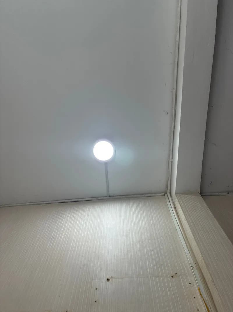 Sau khi hoàn thành sửa đèn LED Philips tại Quận 10 — thợ Dương Oai