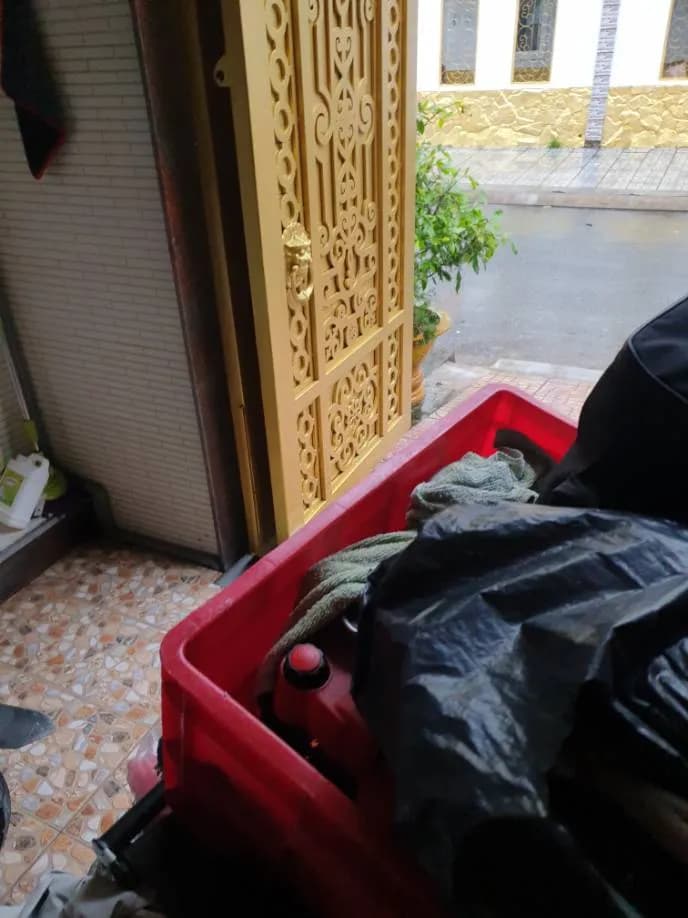 Trước sửa máy lạnh tại Quận 8 — thợ Phan Chí Tâm
