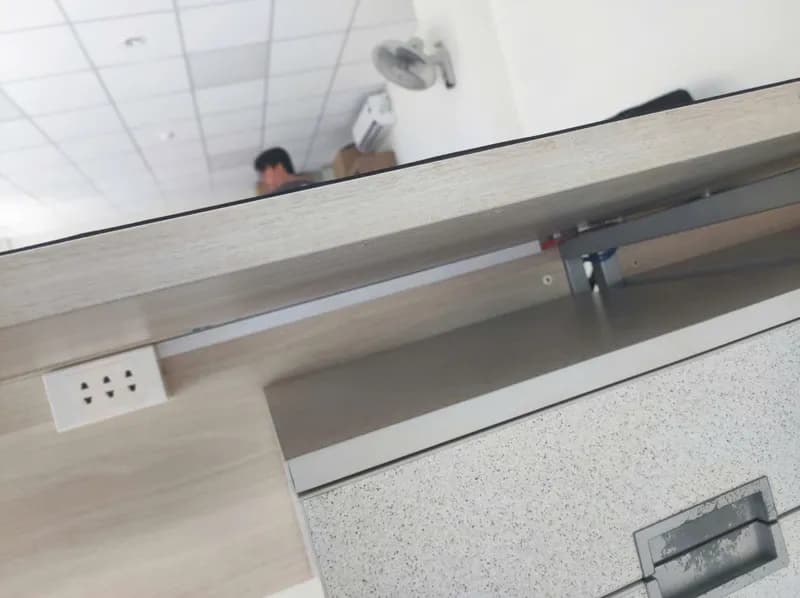 Sau khi hoàn thành sửa ổ cắm điện Panasonic tại Thủ Đức — thợ Bùi Văn An