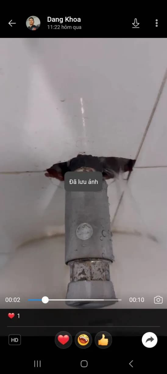 Thay ống nước âm tường bồn tiểu nam tại Quận 5 tại Quận 5