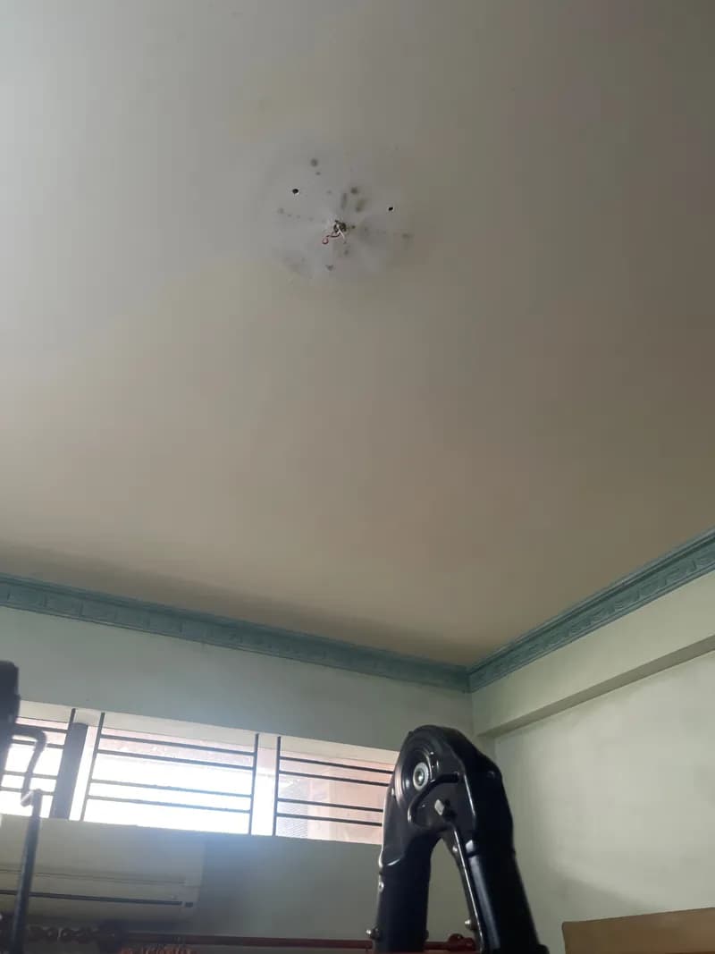 Trước sửa đèn LED tại P. Tân Quý, Tân Phú — thợ Nguyễn Quốc Bảo