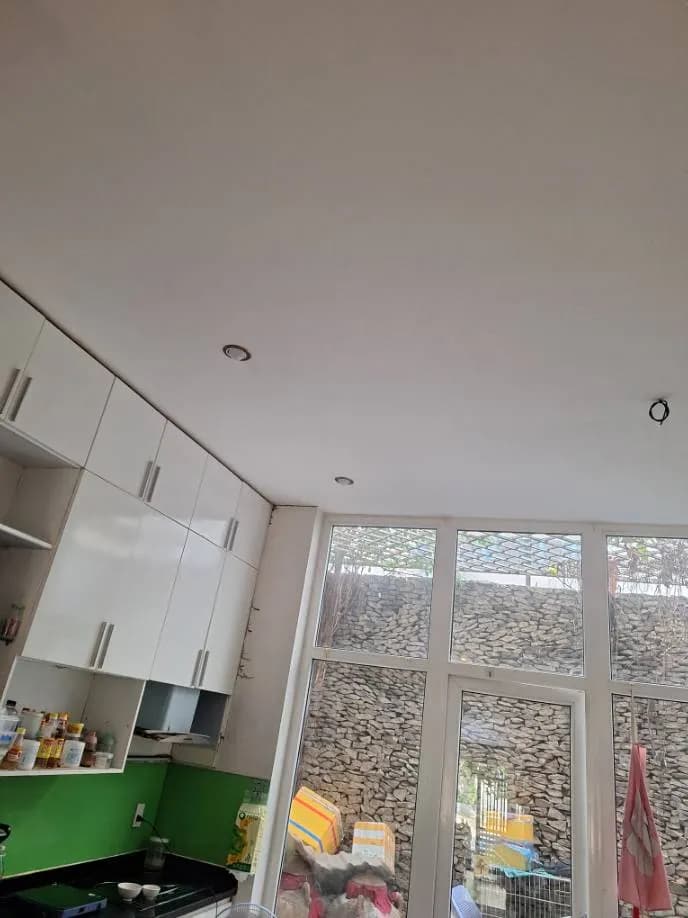 Trước sửa đèn LED âm trần tại Quận 7 — thợ Trần Quốc Đông