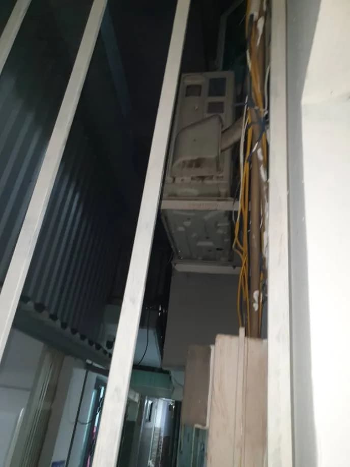 Sau khi hoàn thành sửa máy lạnh tại Bình Thạnh — thợ Phan Chí Tâm