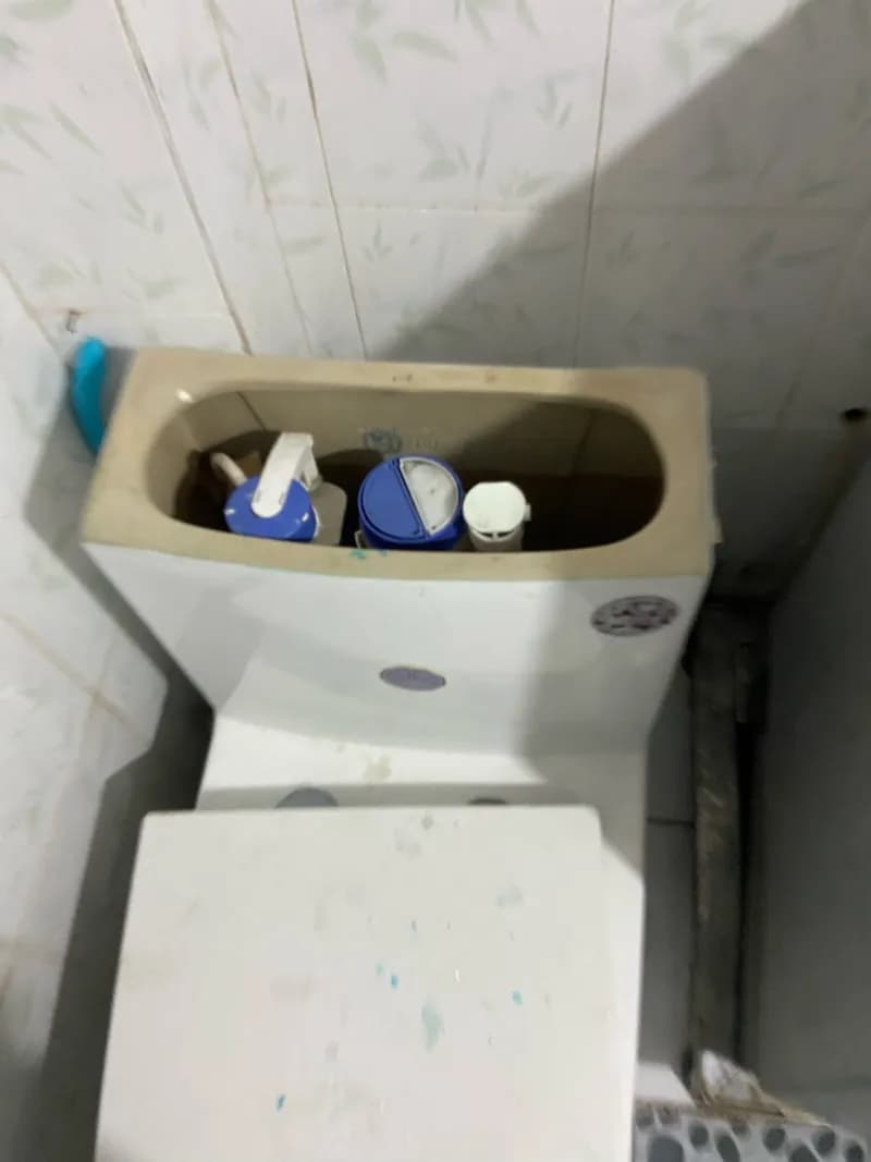 Trước sửa đường ống nước Bình Minh tại Quận 3 — thợ Trần Lào