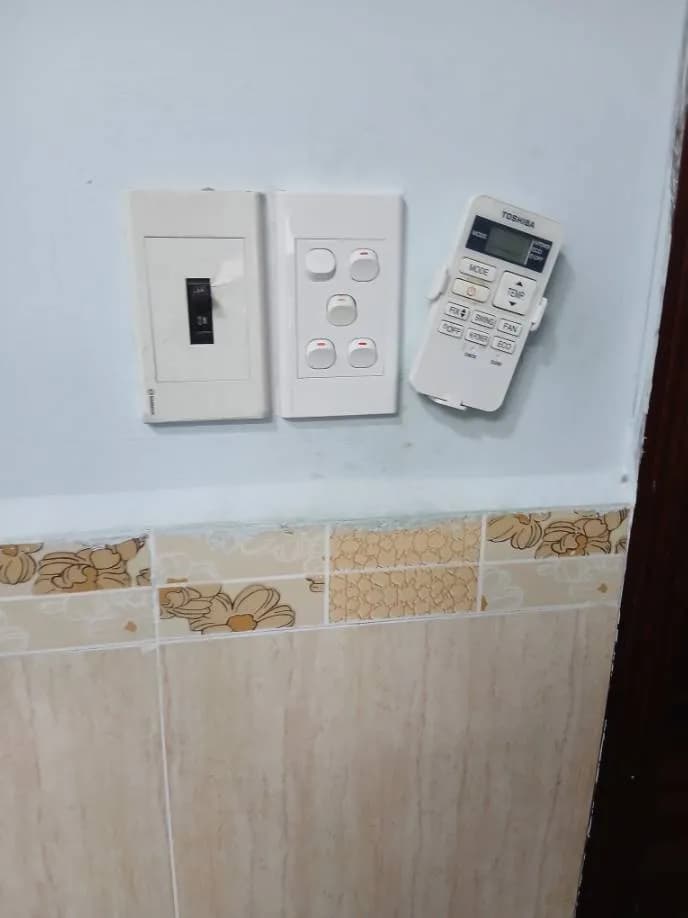 Sau khi hoàn thành sửa công tắc và ổ cắm điện Panasonic tại Tân Phú — thợ Lê Đăng Tuấn