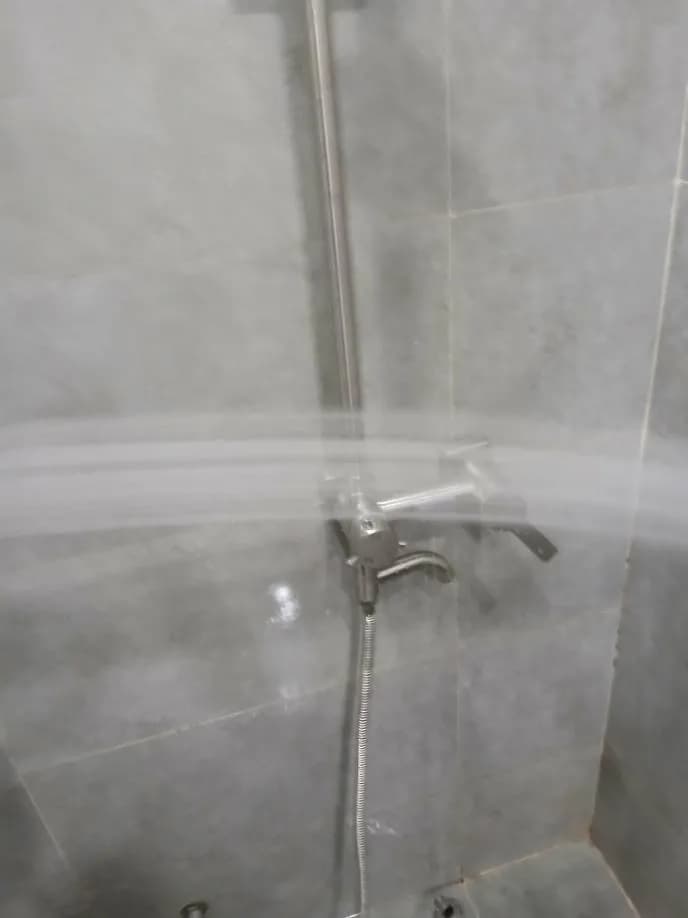 Sau khi hoàn thành sửa vòi sen tắm đứng tại Bình Thạnh — thợ Lê Đăng Tuấn