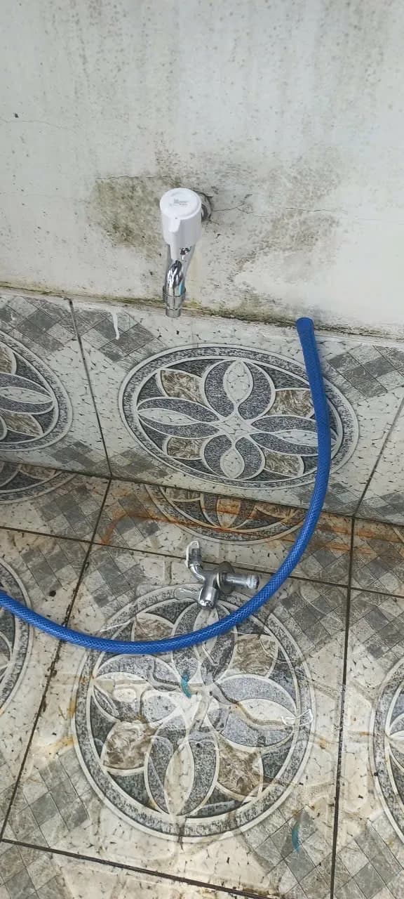 Sau khi hoàn thành sửa vòi nước tại P.HCM, Bình Thạnh — thợ Bùi Văn An