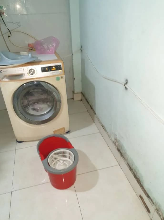 Sau khi hoàn thành sửa máy giặt cửa trước Electrolux tại Tân Phú — thợ Phan Chí Tâm