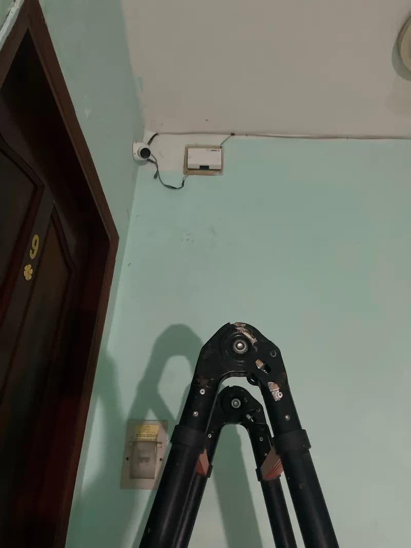 Lắp đặt chuông cửa có dây âm tường tại quận Tân Phú tại Tân Phú