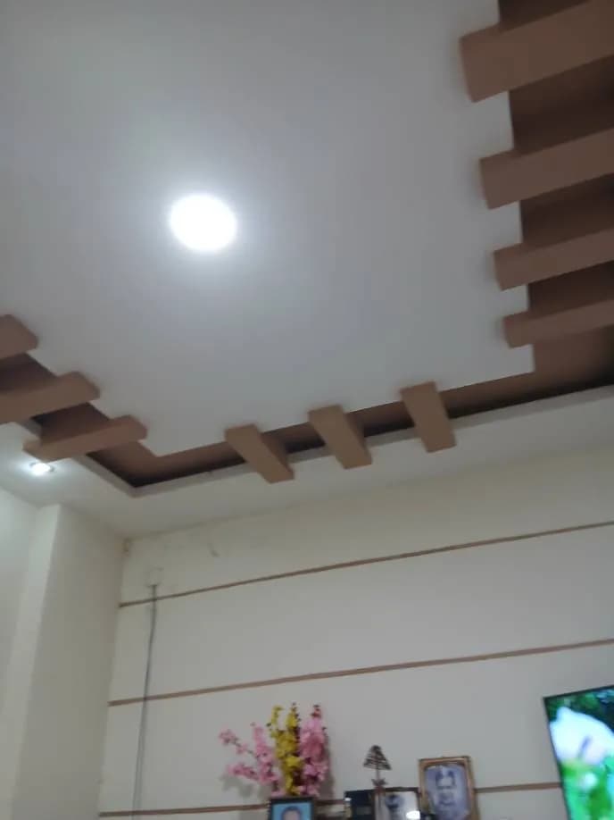 Tháo dỡ đèn chùm và lắp đặt đèn LED âm trần Gò Vấp tại Gò Vấp