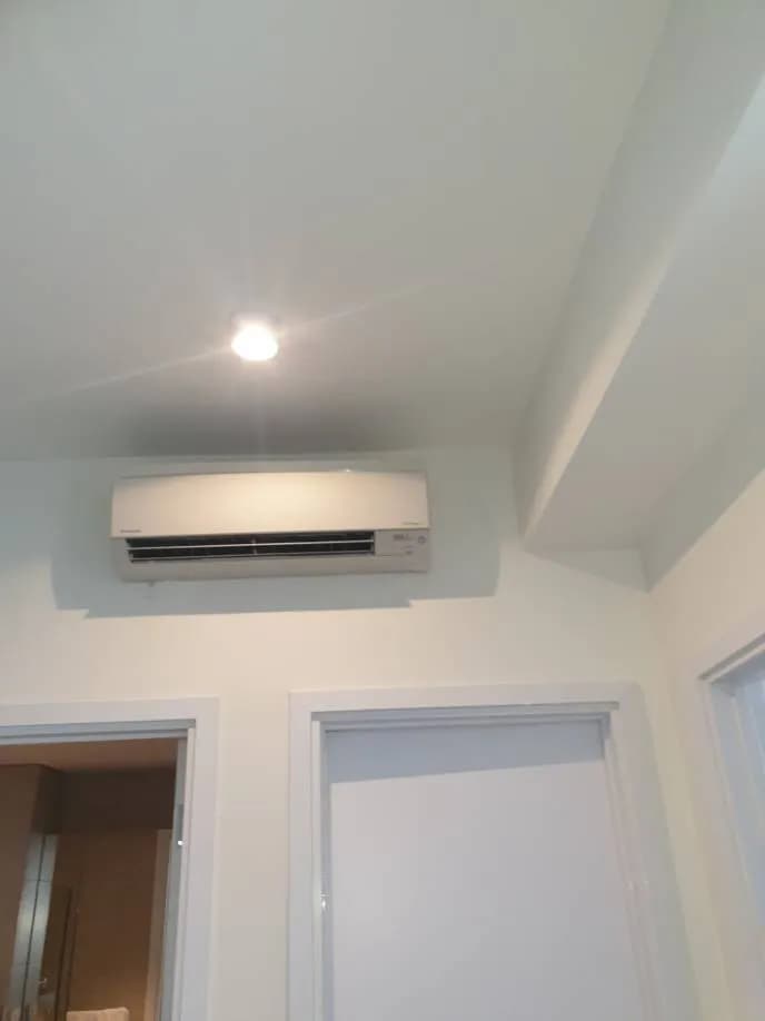 Trước sửa máy lạnh treo tường Daikin tại Thủ Đức — thợ Phan Chí Tâm