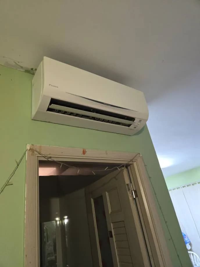 Sau khi hoàn thành sửa máy lạnh multi Daikin tại P.HCM, Bình Thạnh — thợ Lê Hữu Lộc
