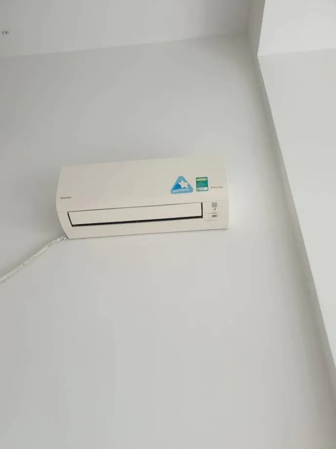 Vệ sinh và kiểm tra gas máy lạnh Daikin tại Quận 4 tại Quận 4