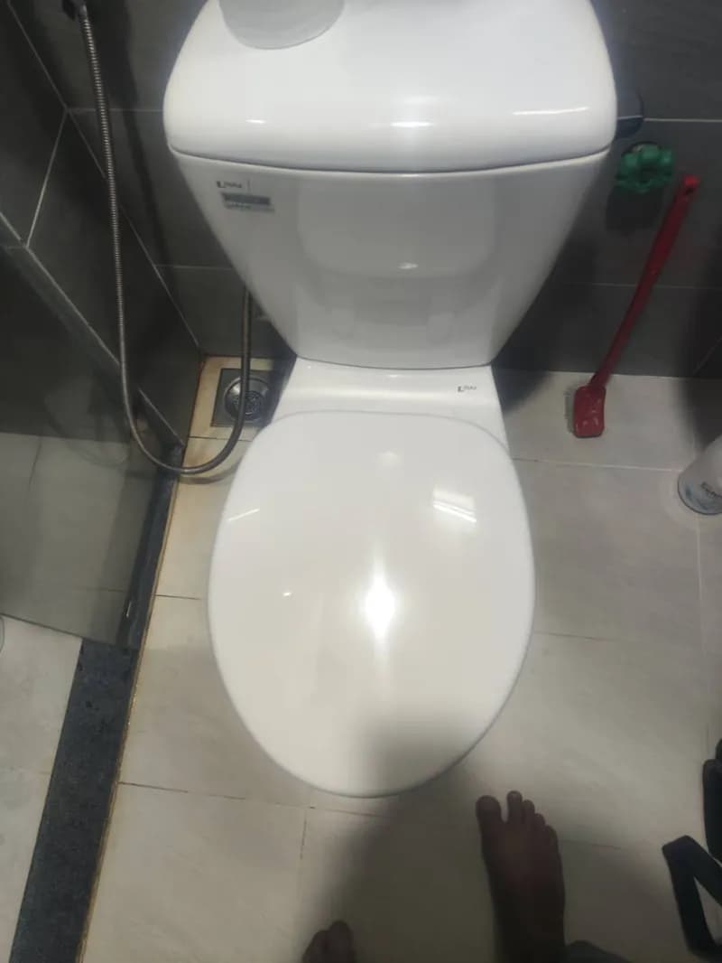 Sau khi hoàn thành sửa bồn cầu Inax tại TPHCM — thợ Nguyễn Hoàng Khánh