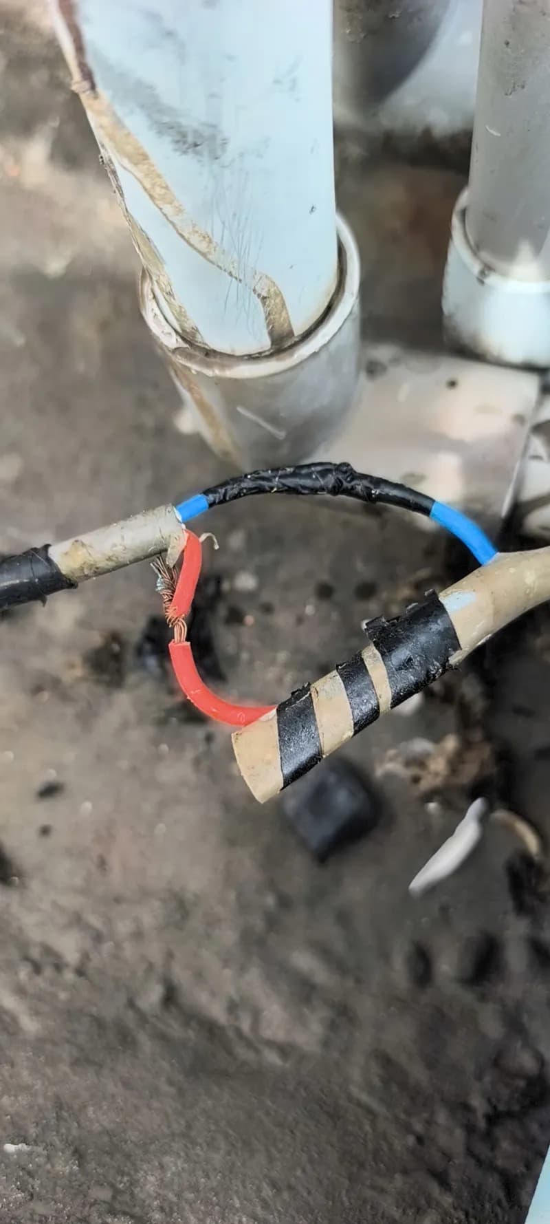 Trước sửa phao cơ tại Gò Vấp — thợ Bùi Văn An