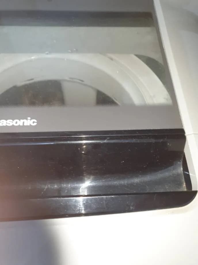 Sau khi hoàn thành sửa máy giặt cửa trên Panasonic tại P. Hoà Hưng Q10 TPHCM, Quận 10 — thợ Phan Chí Tâm