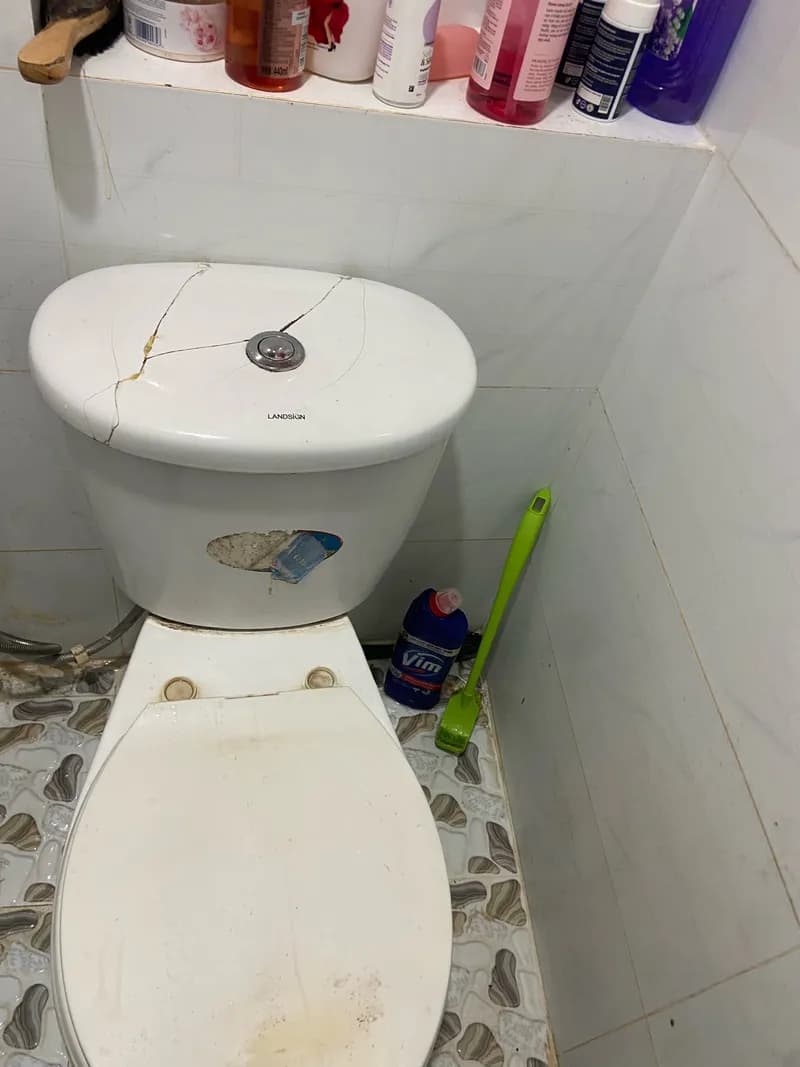 Thay bộ xả bồn cầu Inax C-117VA tại Quận 4 giá rẻ tại Quận 4