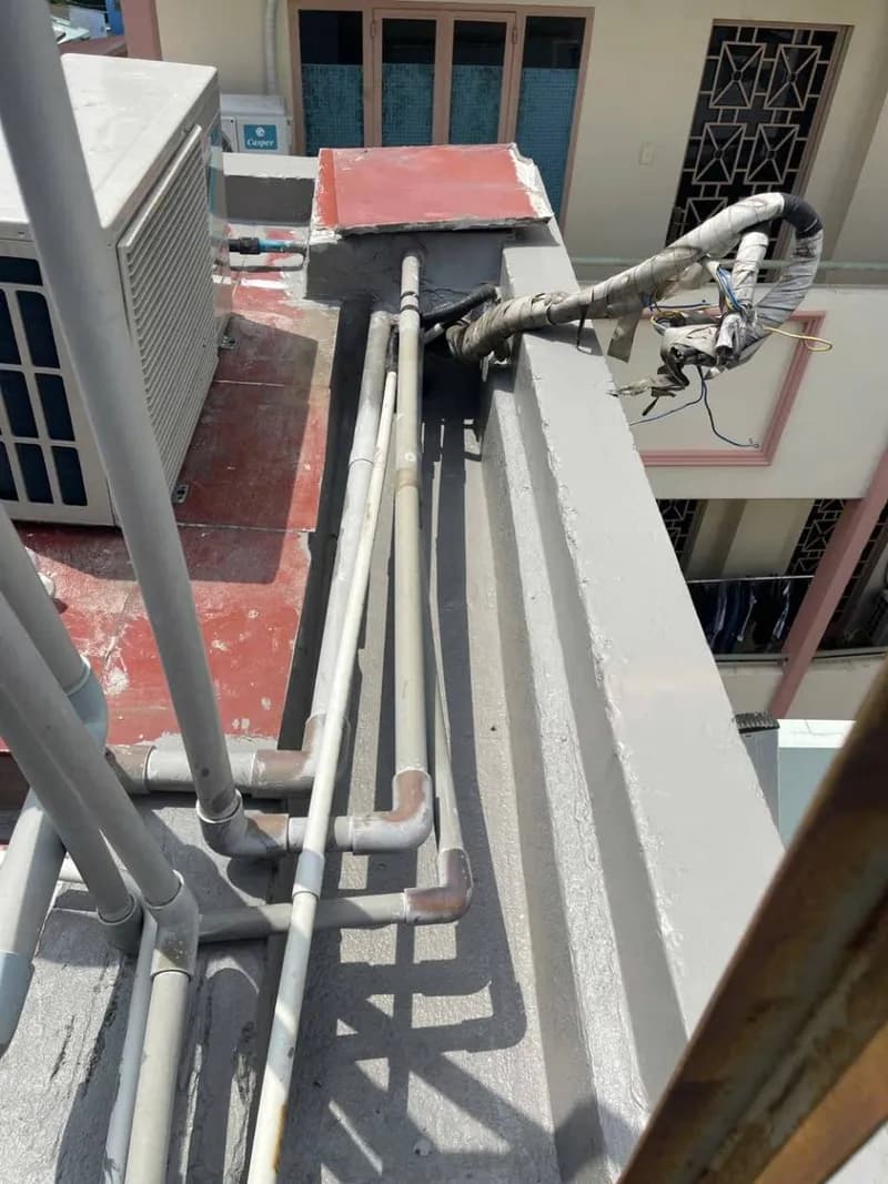 Sau khi hoàn thành sửa máy lạnh treo tường Casper tại Phường Hạnh Thông, Gò Vấp — thợ Bùi Văn Bảo