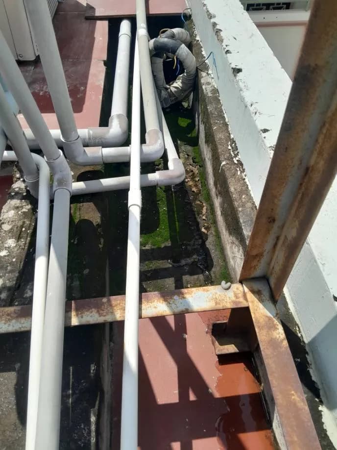 Trước sửa máy lạnh treo tường Casper tại Phường Hạnh Thông, Gò Vấp — thợ Bùi Văn Bảo