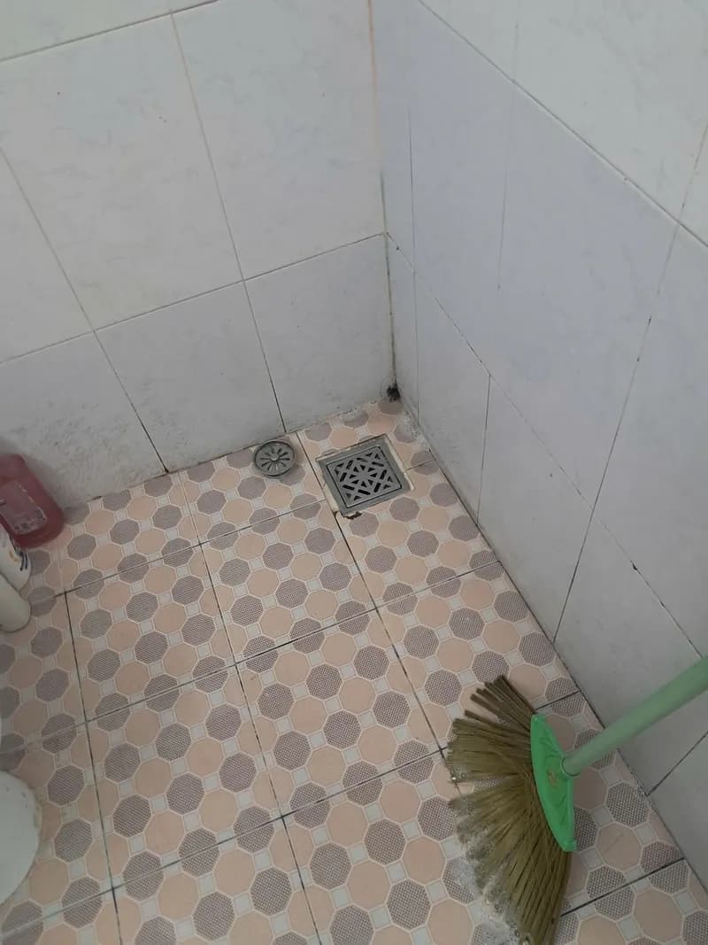 Sau khi hoàn thành sửa thoát sàn nhà tắm tại Gò Vấp — thợ Bùi Văn An