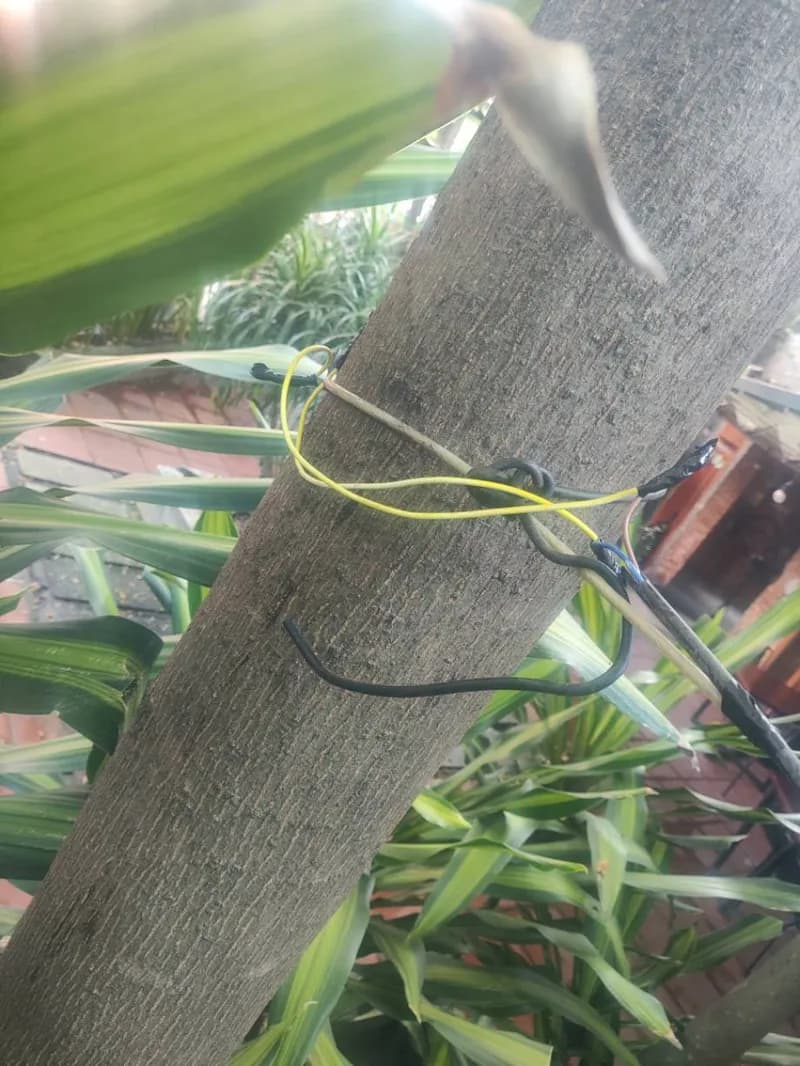 Sau khi hoàn thành sửa dây điện tại Quận 3 — thợ Nguyễn Hoàng Khánh
