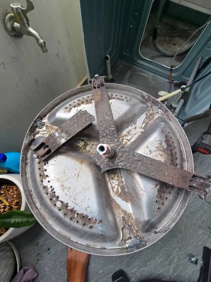 Trước sửa máy giặt cửa trên tại Phường 21 quận Bình Thạnh, Bình Thạnh — thợ Lê Hữu Lộc