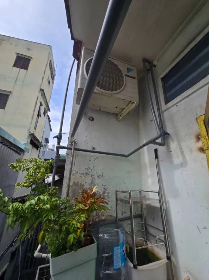 Sau khi hoàn thành sửa máy giặt tại Tân Bình — thợ Lê Hữu Lộc (5 sao)