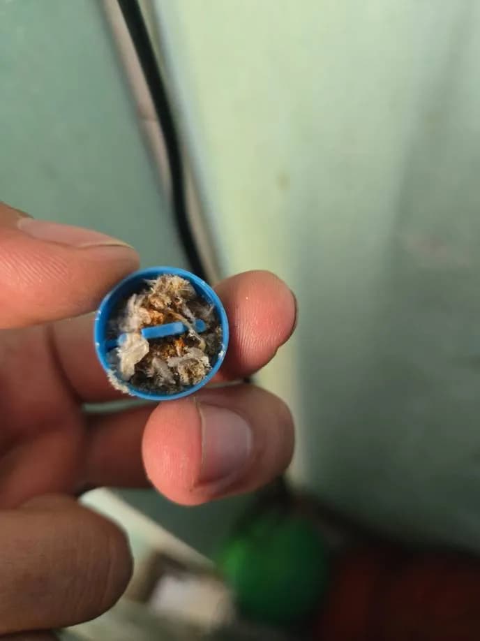 Trước sửa máy giặt tại Tân Bình — thợ Lê Hữu Lộc