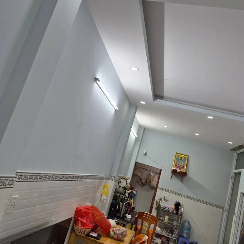 Sau khi hoàn thành sửa đèn LED tại Phường Chợ Lớn, Quận 5 — thợ Trần Quốc Đông