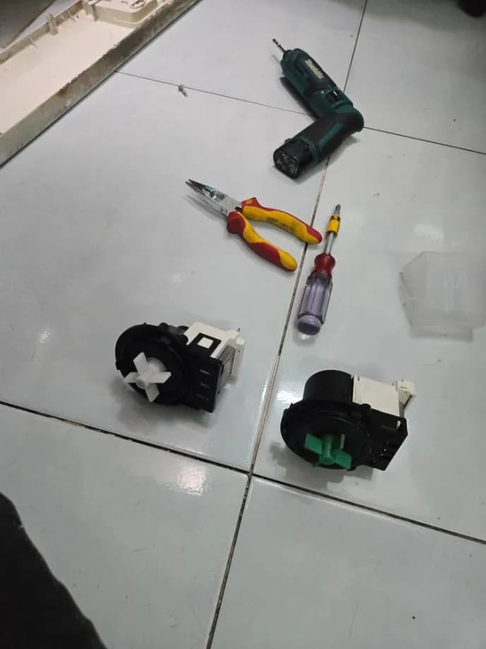 Sau khi hoàn thành sửa máy giặt cửa trước LG tại Phường Bình Trị Đông, Bình Tân — thợ Lê Hữu Lộc