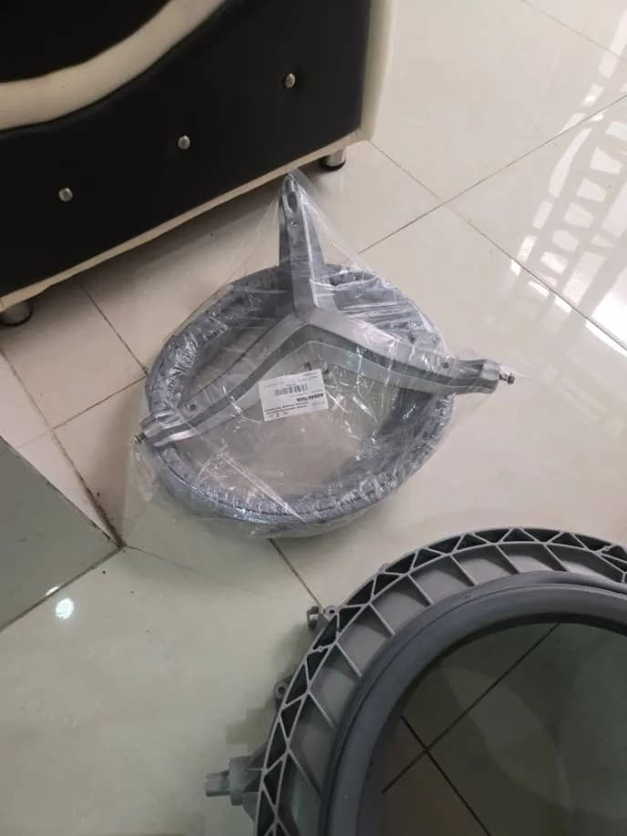 Sau khi hoàn thành sửa máy giặt cửa trước tại Thủ Đức — thợ Lê Hữu Lộc (5 sao)