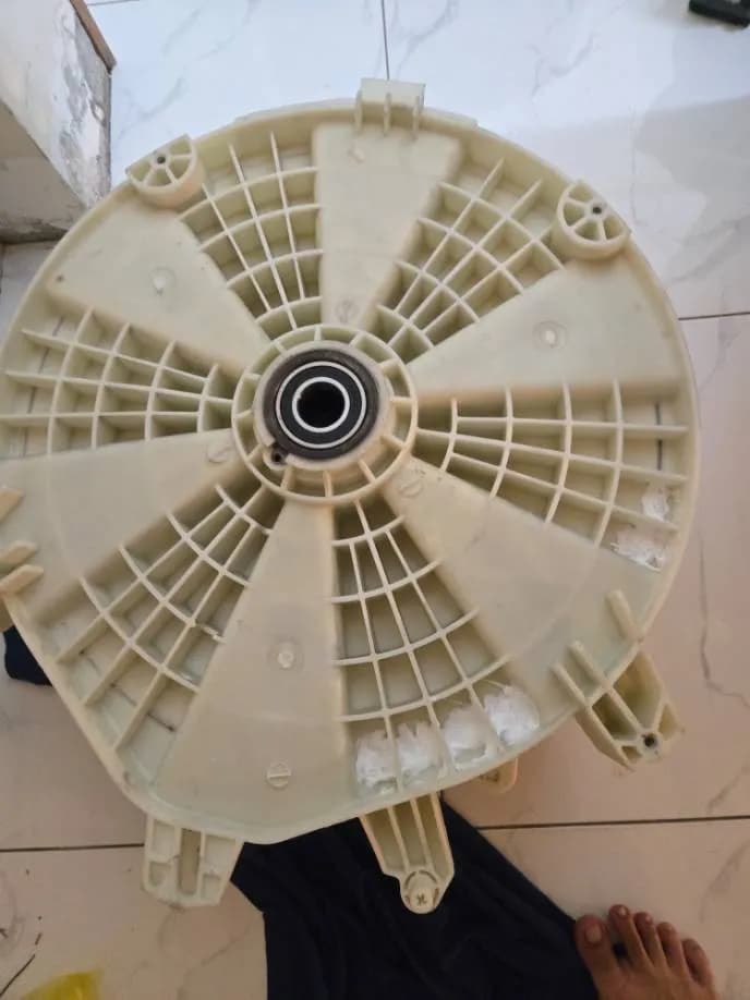 Sau khi hoàn thành sửa máy giặt tại Gò Vấp — thợ Lê Hữu Lộc