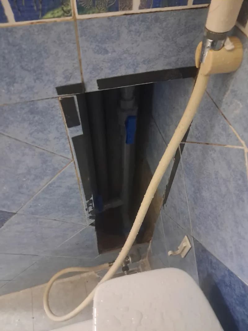 Sau khi hoàn thành sửa máy bơm nước Panasonic tại Gò Vấp — thợ Bùi Văn An