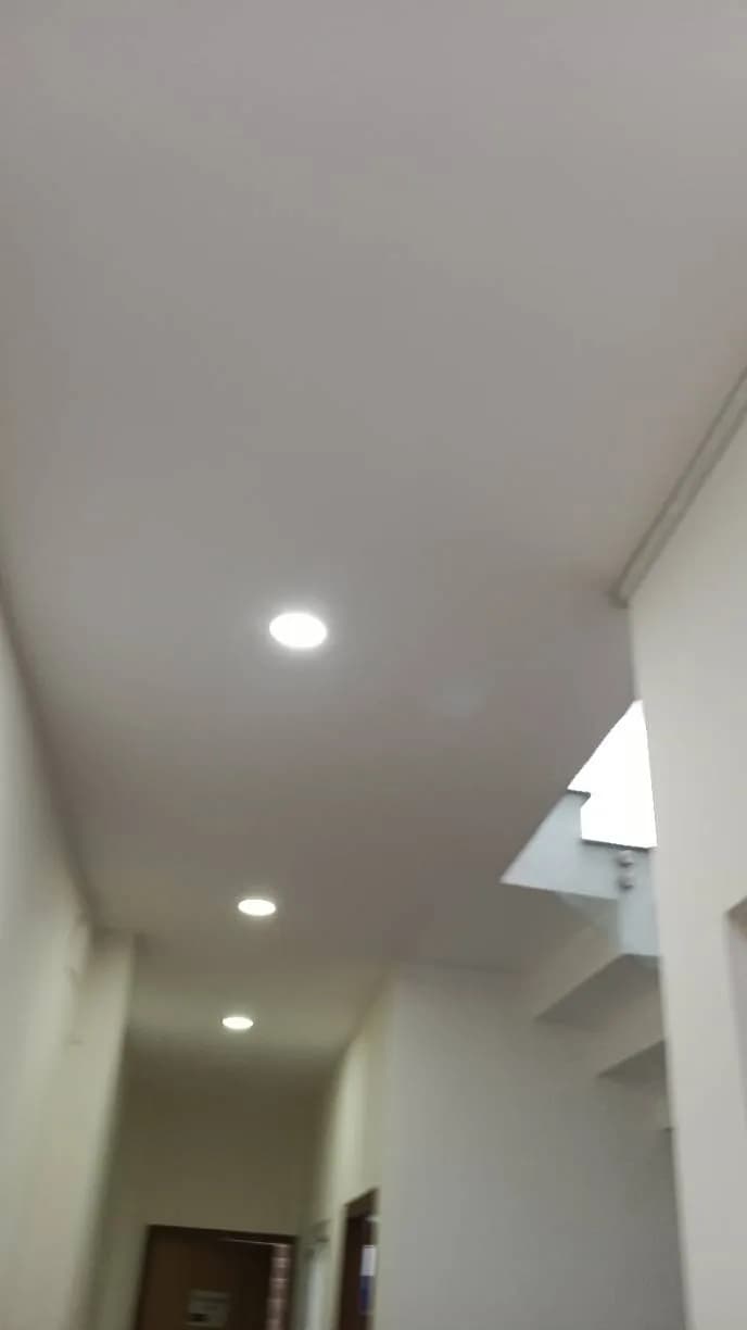 Sau khi hoàn thành sửa đèn LED âm trần Philips tại Bình Thạnh — thợ Đặng Văn Thịnh