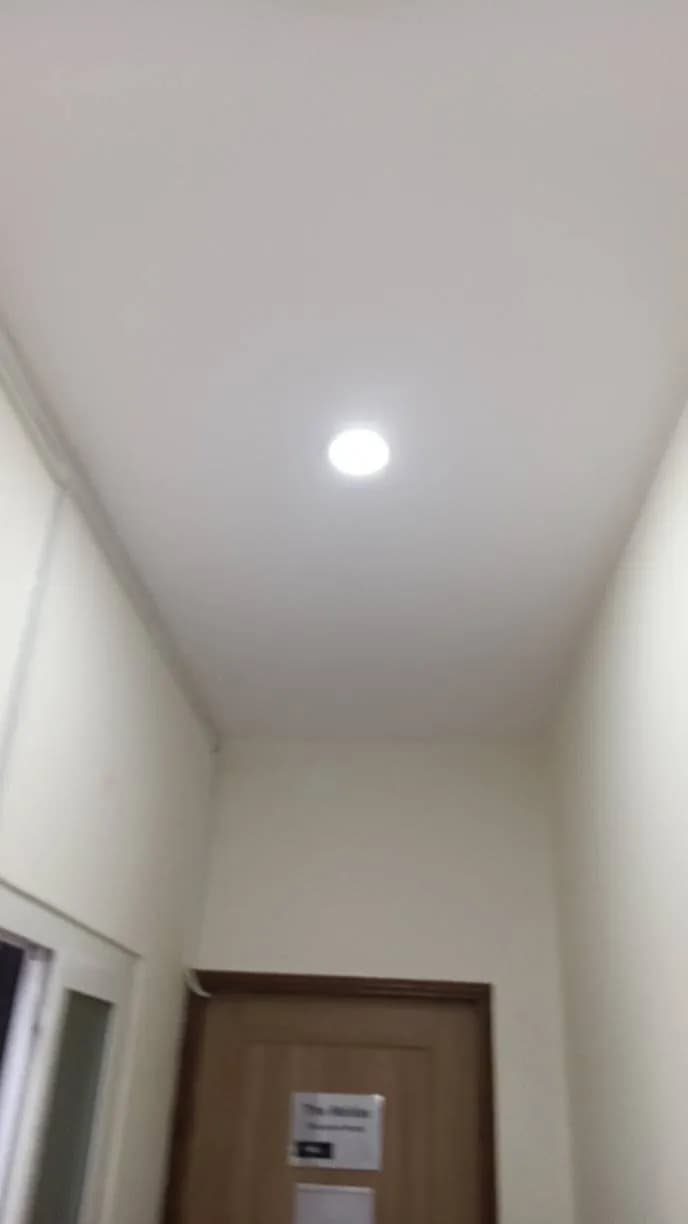 Trước sửa đèn LED âm trần Philips tại Bình Thạnh — thợ Đặng Văn Thịnh