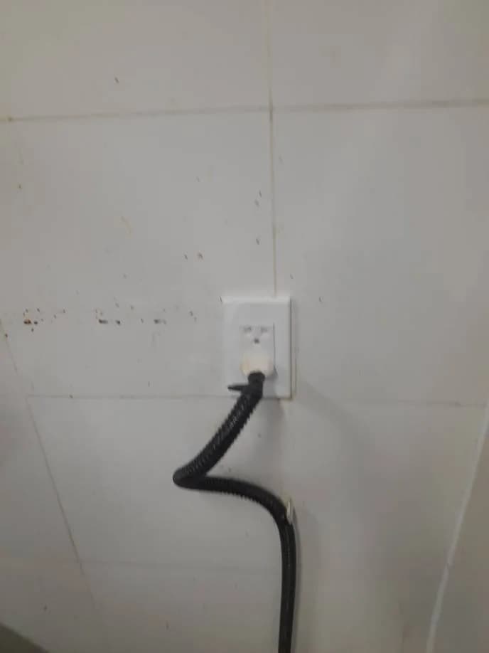 Sau khi hoàn thành sửa ổ cắm điện Panasonic tại phường Xuân Hòa, Quận 3 — thợ Khổng Mạnh Phẩm