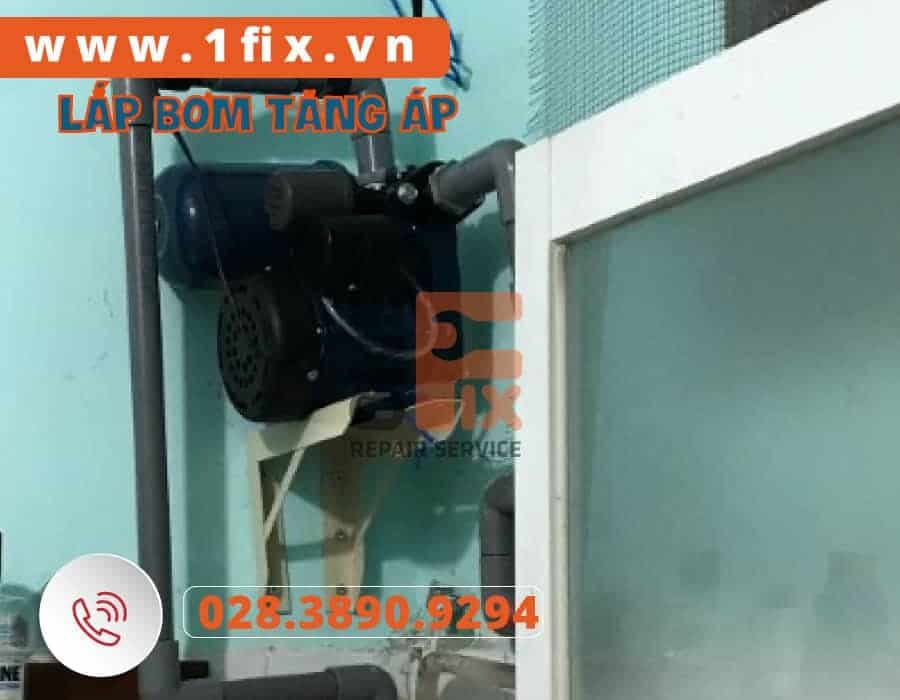 Chạy thử, kiểm tra áp lực từng vòi