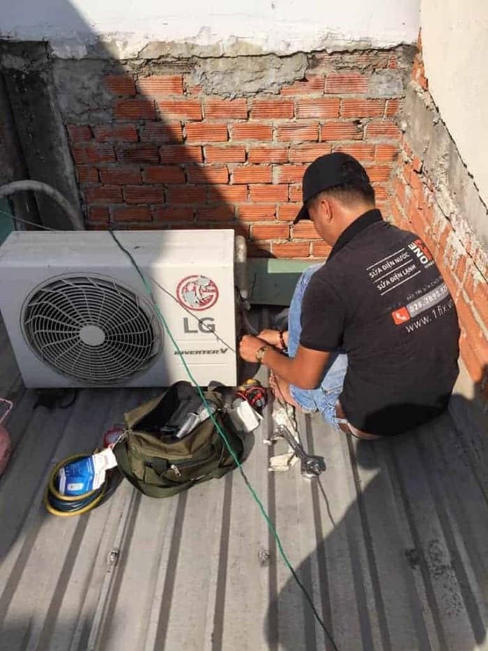 Bảng mã lỗi điều hòa LG - Tra cứu & Khắc phục nhanh