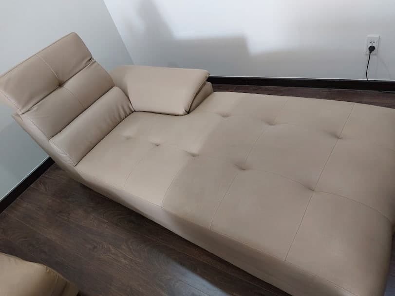Kết quả giặt ghế sofa sạch như mới tại Quận 6